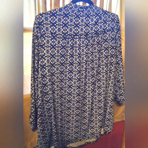 Vintage long sleeved tunic time - Picture 3 of 4